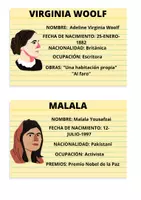 Vista previa - Juegos / Gamificación - Mujeres que hicieron historia - página 2