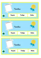 Vista previa - Manualidades / Dibujos para colorear - Carnet de autoevaluación - Portada