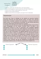 Vorschau - Arbeitsblätter - Gruppenarbeit "Argumenttypen" - Seite 2