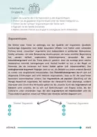 Vorschau - Arbeitsblätter - Gruppenarbeit "Argumenttypen" - Seite 3