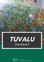 Vorschau - Arbeitsblätter - Tuvalu Steckbrief - Deckblatt