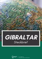 Vorschau - Arbeitsblätter - Gibraltar Steckbrief - Deckblatt