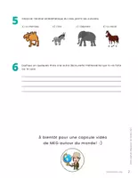 Aperçu - Feuilles d'exercices - Vidéo + Questionnaire Le Laos - Page 3