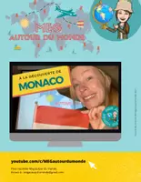 Aperçu - Feuilles d'exercices - Vidéo + Questionnaire Monaco - Page de couverture