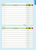 Vorschau - Lehrpläne/Lehrermaterial - GSV Schülerbeobachtung - Seite 1
