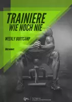Vorschau - Arbeitsblätter - Weekly Bootcamp für Untrainierte 10 Wochen inkl. Test - Deckblatt