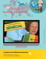 Aperçu - Feuilles d'exercices - Vidéo + Questionnaire Le Sénégal - Page de couverture