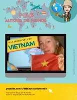 Aperçu - Feuilles d'exercices - Vidéo + Questionnaire Vietnam - Page de couverture