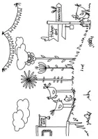 Vorschau - Mal- und Bastelvorlagen - Ausmalbilder Ostern / Frühling - Kunstunterricht - Seite 2