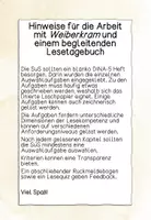 Vorschau - Unterrichtsreihen - Lesetagebuch zur Ganzschrift "Weiberkram" - Seite 1