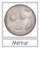 Vorschau - Präsentationen/Tafelbilder - 13 Tafelkarten unser Sonnensystem - Seite 3