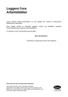 Vorschau - Arbeitsblätter - Leggere l'ora - Uhrzeiten auf Italienisch angeben - Seite 1