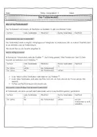 Vorschau - Arbeitsblätter - Feldermodell 5/6/ 7/ 8 Merkblatt, Übungen & Lösungen - Deckblatt