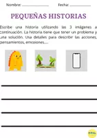 Vista previa - Hojas de trabajo - Pequeñas historias mágicas - página 3