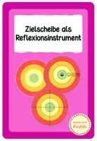 Vorschau - Poster - Zielscheibe - Reflexion/Feedback (Lernentwicklungsgespräche) - Deckblatt