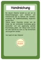 Vorschau - Arbeitsblätter - Checkliste - Anfahren vom Fahrbahnrand (Verkehrserziehung) - Seite 1