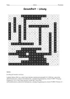 Vorschau - Arbeitsblätter - Suchsel Gesundheit (B1) Wortschatz – als PDF & Word - Seite 2