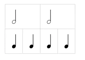 Vorschau - Stationenlernen - Rhythmussprache - Hörübung - Rhythmen legen - Seite 3
