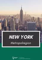 Vorschau - Arbeitsblätter - New York - Steckbrief Metropolregion New York - Deckblatt