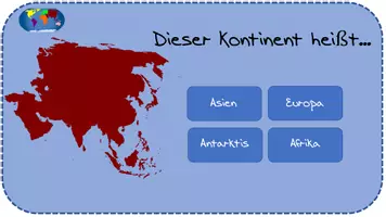 Vorschau - Unterrichtsreihen - Die Kontinente - interaktive Kartei - Seite 2