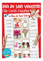 Aperçu - Jeux - San Valentín clip cards Espagnol - Page de couverture
