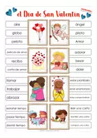 Aperçu - Jeux - San Valentín clip cards Espagnol - Page 3