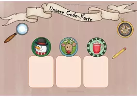 Vorschau - Stundenentwürfe - Escape Game Wintervorrat in Gefahr Klasse 1 - Seite 3