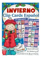 Aperçu - Jeux - invierno / l´hiver Espagnol clip cards - Page de couverture