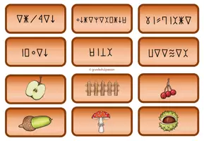 Vorschau - Spiele - Leserätsel Geheimschrift Herbstwörter - Seite 2