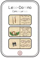 Vorschau - Spiele - Lese-Domino Campingurlaub Silbenschrift Klasse 2 - Deckblatt