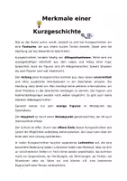 Vorschau - Arbeitsblätter - Merkmale einer Kurzgeschichte - Seite 3