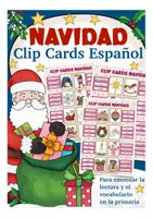 Aperçu - Jeux - NAVIDAD Clip Cards Espagnol (Noël) - Page de couverture