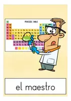 Aperçu - Présentation / Support pour le tableau - en la escuela flash cards Espagnol - Page 2