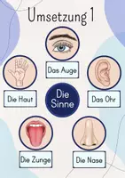 Vorschau - Unterrichtsreihen - XL Materialpaket: Die Sinne/ Sinneswahrnehmung - Seite 3