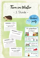 Vorschau - Unterrichtsreihen - Tiere im Winter: 3. Stunde (Kl. 2) - Deckblatt