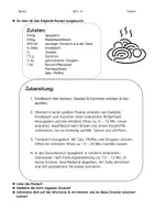 Vorschau - Arbeitsblätter - Veggie Vegan Co Projekt Kochen - Seite 2