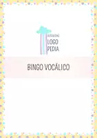 Vista previa - Juegos / Gamificación - Bingo Vocálico - página 3
