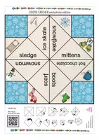 Aperçu - Jeux - COOTIE CATCHER winter English Anglais - Page 2