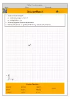 Vorschau - Arbeitsblätter - Bundle Koordinatensystem: Wir designen eine Drohnenshow! - Seite 1