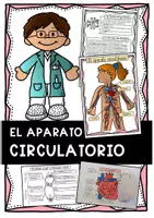 Vista previa - Unidades / Secuencias / Situaciones de Aprendizaje - Cuerpo humano: el aparato circulatorio - Portada