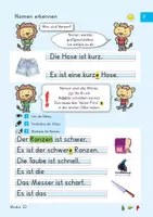 Vorschau - Unterrichtsreihen - Syntaxbasierte Großschreibung - 2 (Modul 22) - Seite 3