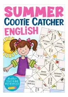 Vorschau - Spiele - SUMMER cootie catcher Englisch Spiel - Deckblatt