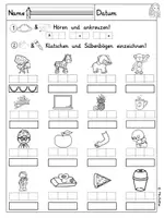 Vorschau - Unterrichtsreihen - Königsbuchstaben - Vokale - hören, schreiben, lesen - Seite 2