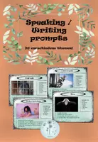 Vorschau - Aufgabenkarten - Speaking / Writing prompts - 10 Themen - Deckblatt