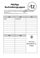 Vorschau - Arbeitsblätter - Signalgruppen - Deckblatt