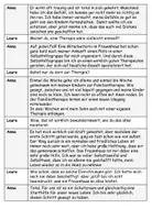 Vorschau - Arbeitsblätter - "Annas neues Leben im Frauenhaus" Ethik 9. Klasse - Seite 3
