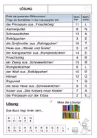 Vorschau - Arbeitsblätter - Lesespaziergang Märchen - Seite 3