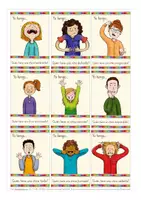 Aperçu - Jeux - Yo tengo… Quién tiene? los sentimientos Espagnol - Page 3