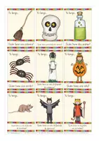 Aperçu - Jeux - Yo tengo… Quién tiene HALLOWEEN Espagnol - Page 3