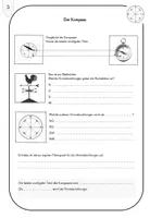 Vorschau - Unterrichtsreihen - Forscherheft Magnet und Kompass + Orientierung mit Kompass und Karte - Seite 3